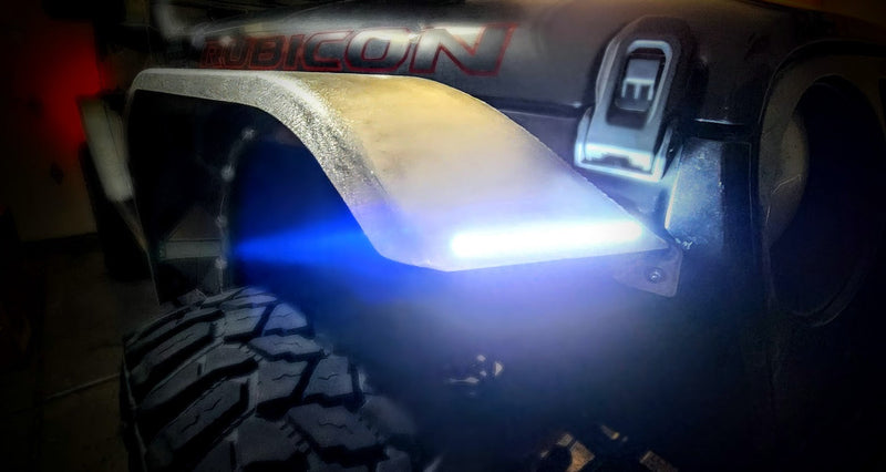 JL/JT Front Aluminum High Line Fender Flares