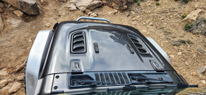JL/JT Front Aluminum High Line Fender Flares