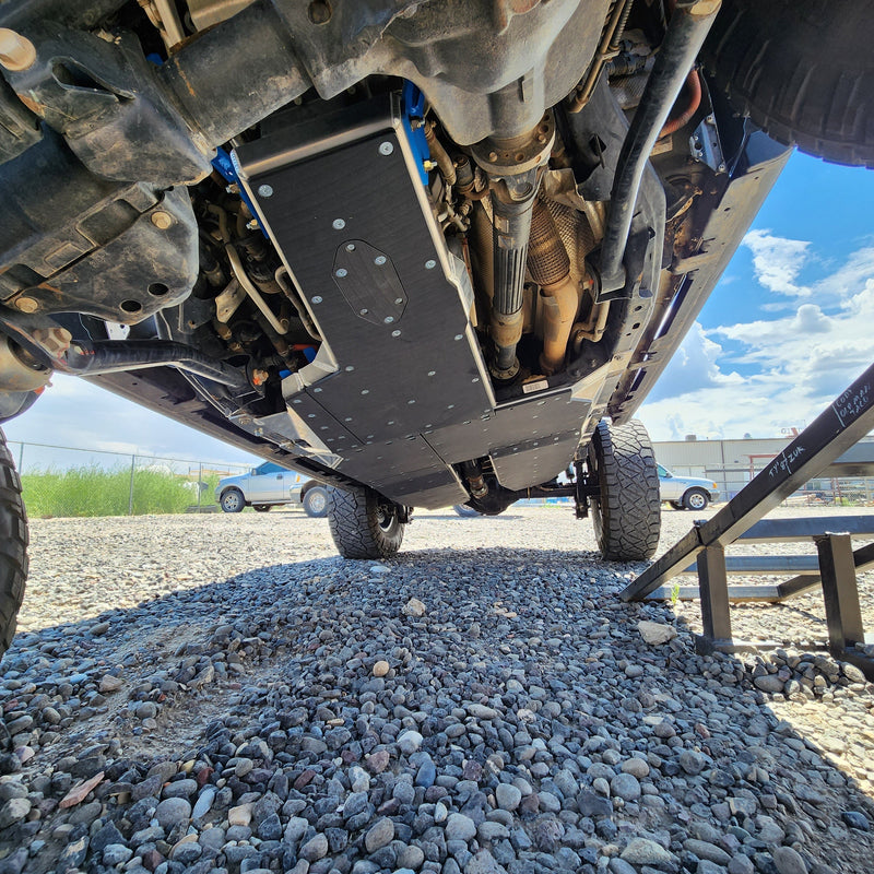 JLU 4XE Aluminum Belly Skids (4xE PHEV)