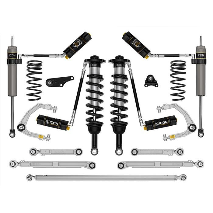 ICON 2024+ Toyota Tacoma Billet UCA DJ Pro Kit