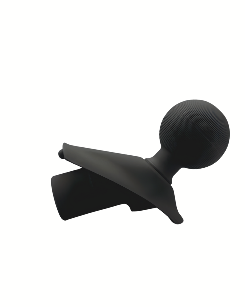 A-Pillar Ball Mount Solution for 2024+ Jeep Wrangler JL & Jeep Gladiator