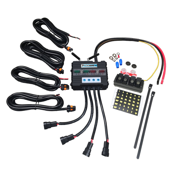 Oracle Trigger 4 Plus Wireless Accessory Control System Combo Kit - Jeep Jl And Jt