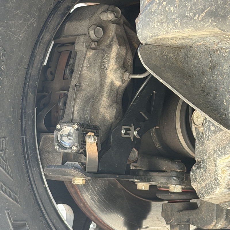 3rd Gen Toyota 4Runner Steerable Knuckle Pod Light Mounts (1996 - 2002)