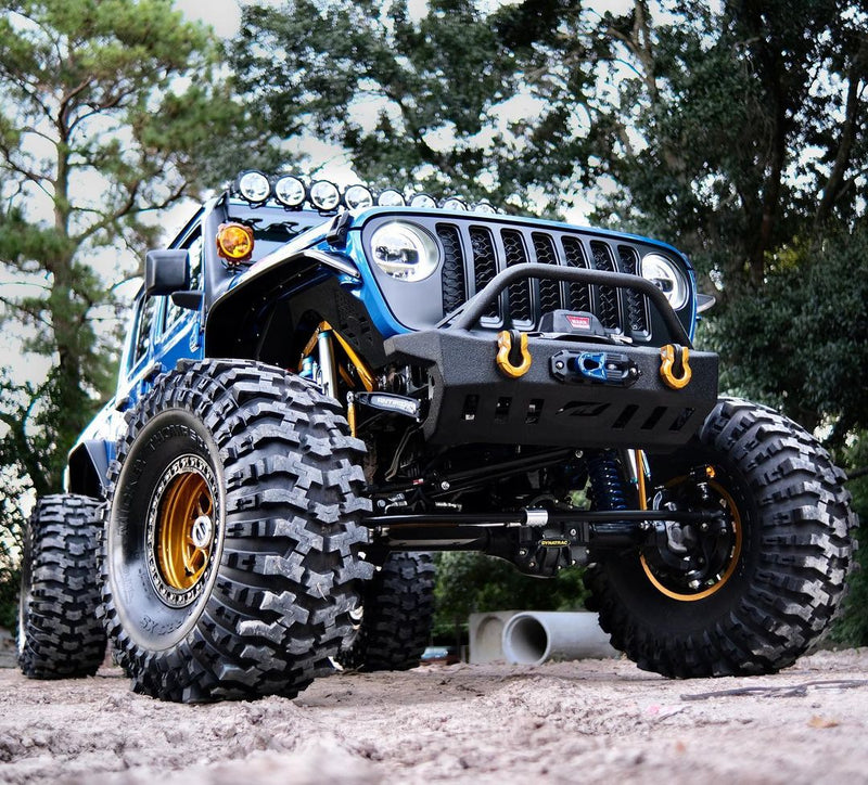 Crusher Front Bumper w/ Bull Bar for Jeep JL / JT Gladiator