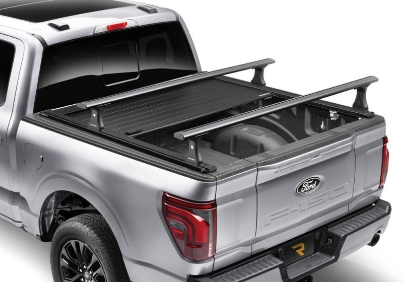 Retrax 07-18 Tundra CrewMax 5.5ft Bed with Deck Rail System RetraxPRO XR