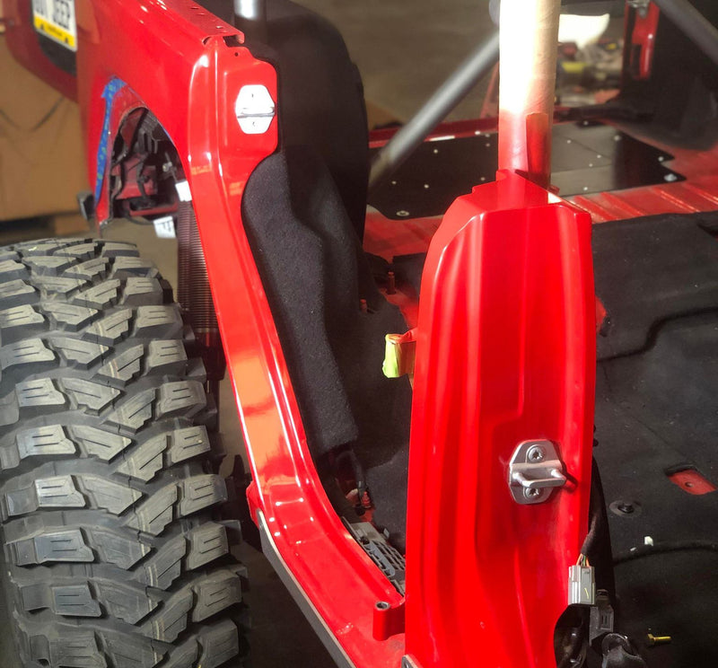 B Pillar Chop Kit for Jeep JLU / JT