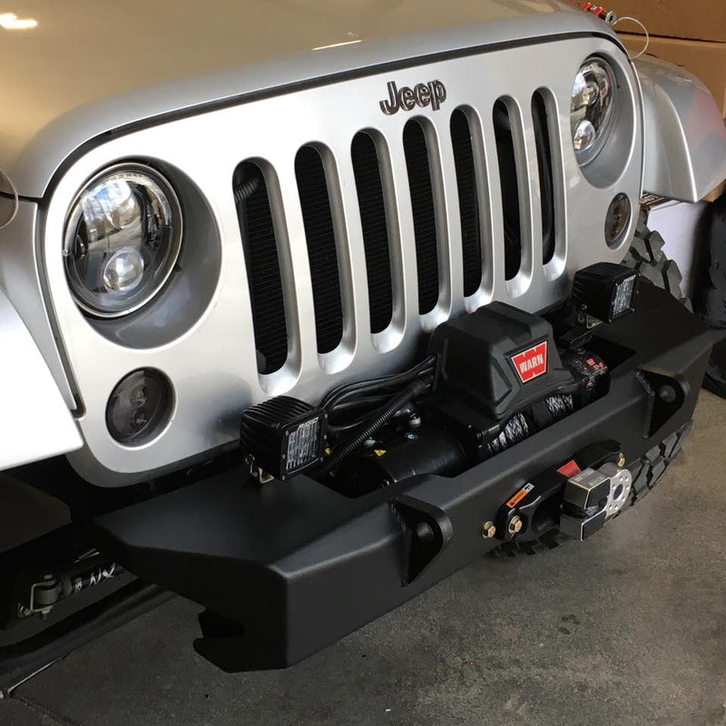 Crusher Front Bumper for Jeep JK / JKU