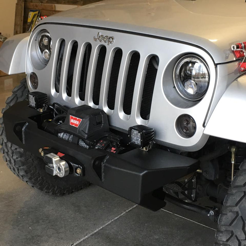 Crusher Front Bumper for Jeep JK / JKU