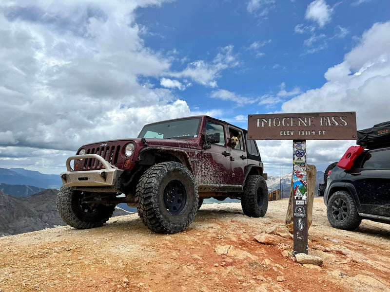 JK Aluminum Front Bumper — Featherweight Series
