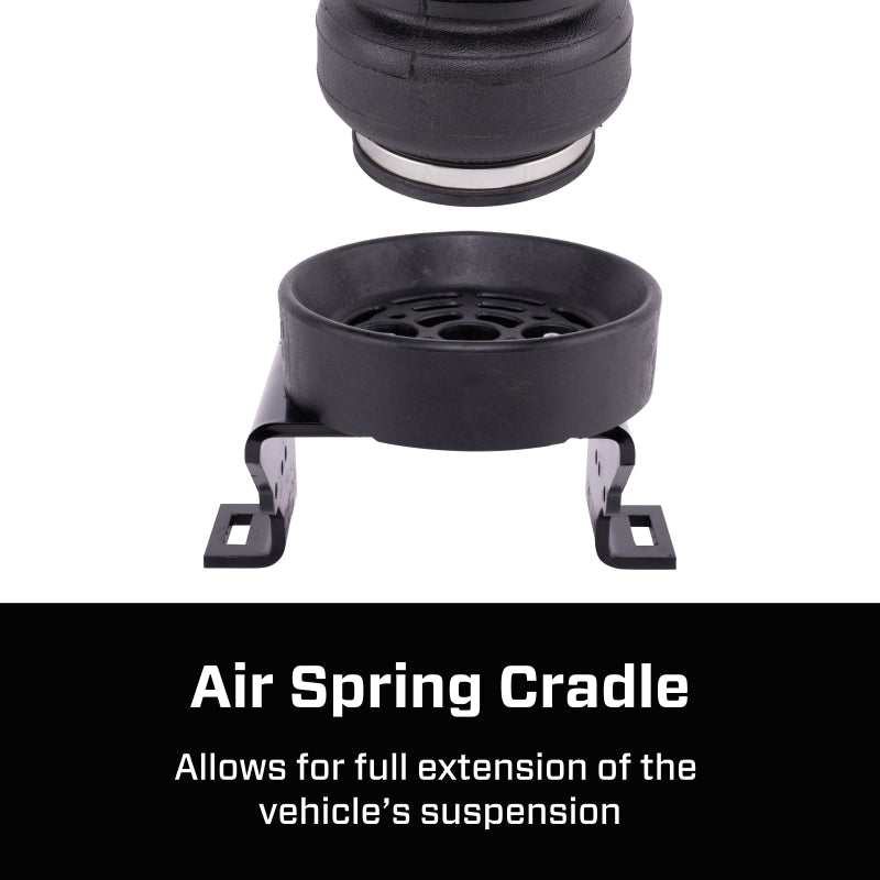 Air Lift 24-25 Chevy Silverado 2500HD ZR2 4WD Loadlifter 5000 Ultimate with Air Spring Cradle for 2024-2025 Chevrolet Silverado 2500 HD
