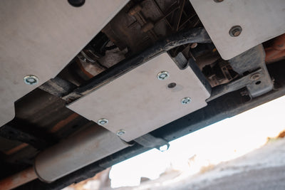 Jeep Wrangler JL / JT Gladiator - Transfer Case Skid Plate