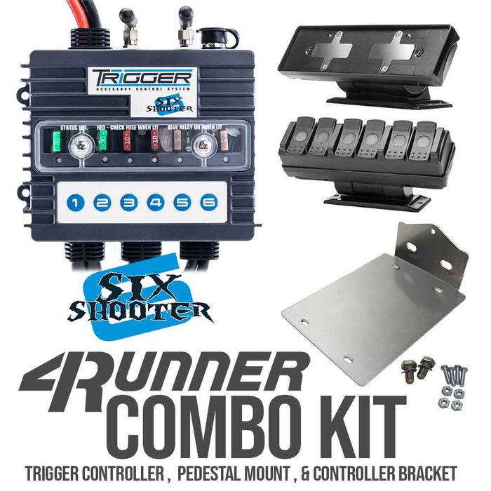 Oracle Trigger 6 Shooter Toyota 4Runner Lexus Gx 470 & Fj Cruiser Combo Kit
