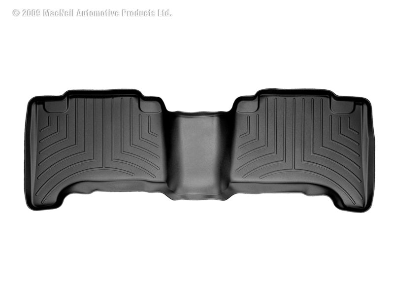 WeatherTech 03-06 Lexus GX470 Rear FloorLiner - Black