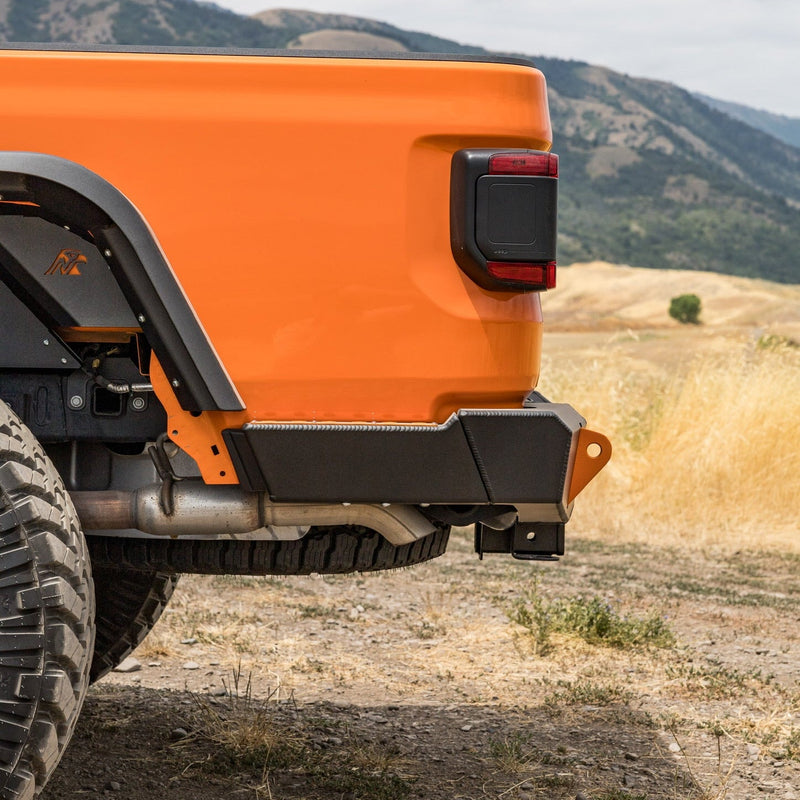 JT Aluminum Rear Bumper — Featherweight Series