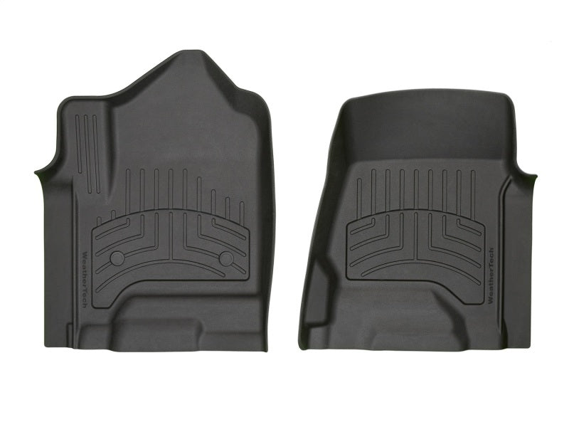 WeatherTech 15-19 GMC Yukon / Cadillac Escalade 1st & 2nd Row 3D Floor Mats - Black