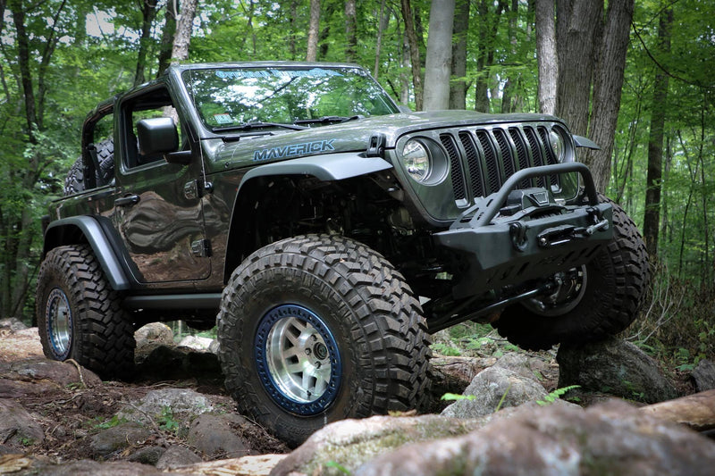 Crusher Front Bumper w/ Bull Bar for Jeep JL / JT Gladiator