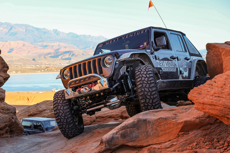 JL/JT Front Aluminum High Line Fender Flares