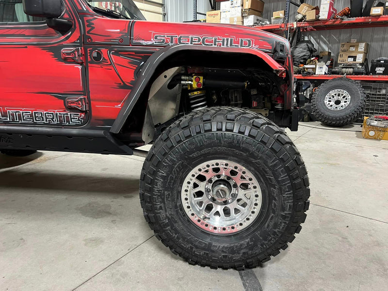 JL/JT Front Aluminum High Line Fender Flares
