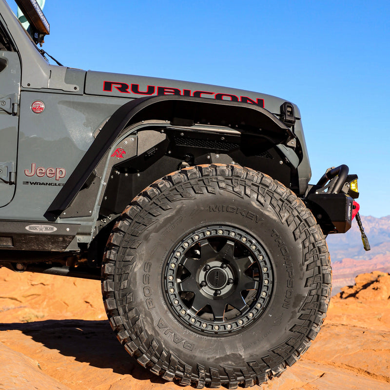 JL/JT Front Aluminum High Line Fender Flares