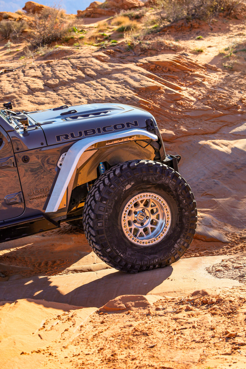 JL/JT Front Aluminum High Line Fender Flares