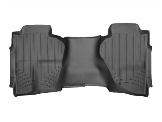 WeatherTech 23-24 Ford F-250/350/450/550 SuperCab w/Vinyl Floor Rear FloorLiner - Black