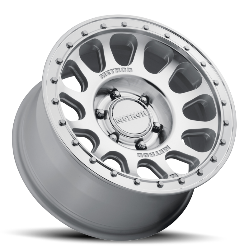 Method MR709 HD Bead Grip 17x 8.5in / ET25 / 6x5.5 BP / 106.25mm Bore - Machined Wheel