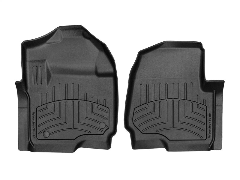 WeatherTech 2025 Ford F-150 Front & Rear No Drill MudFlaps - Black
