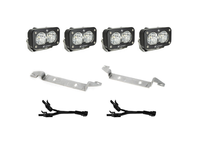 Baja Design 2024+ Toyota S2 Sport Dual Fog Pocket Light Kit