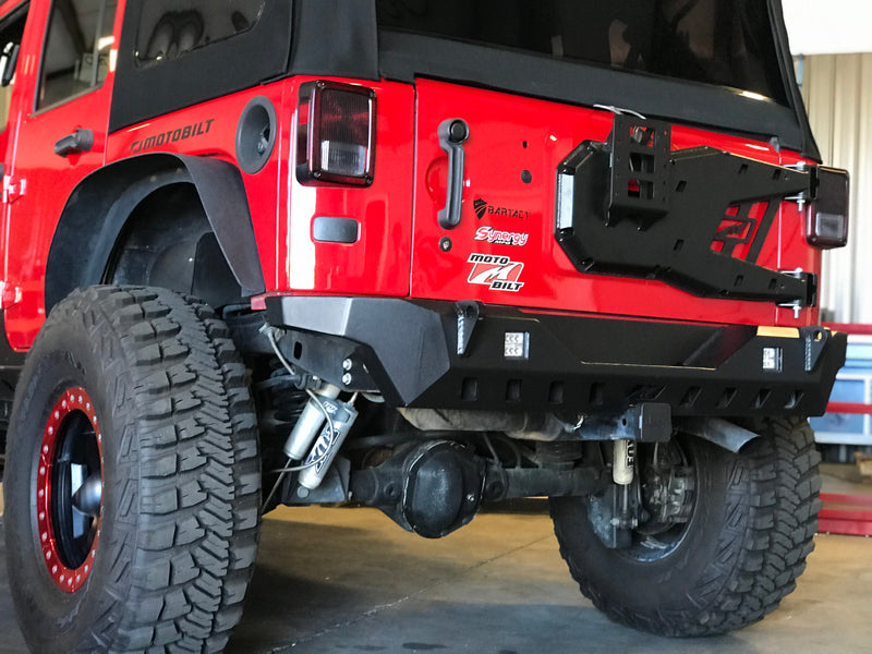 Spare Tire Carrier for Jeep JK /JKU- 8x6.5