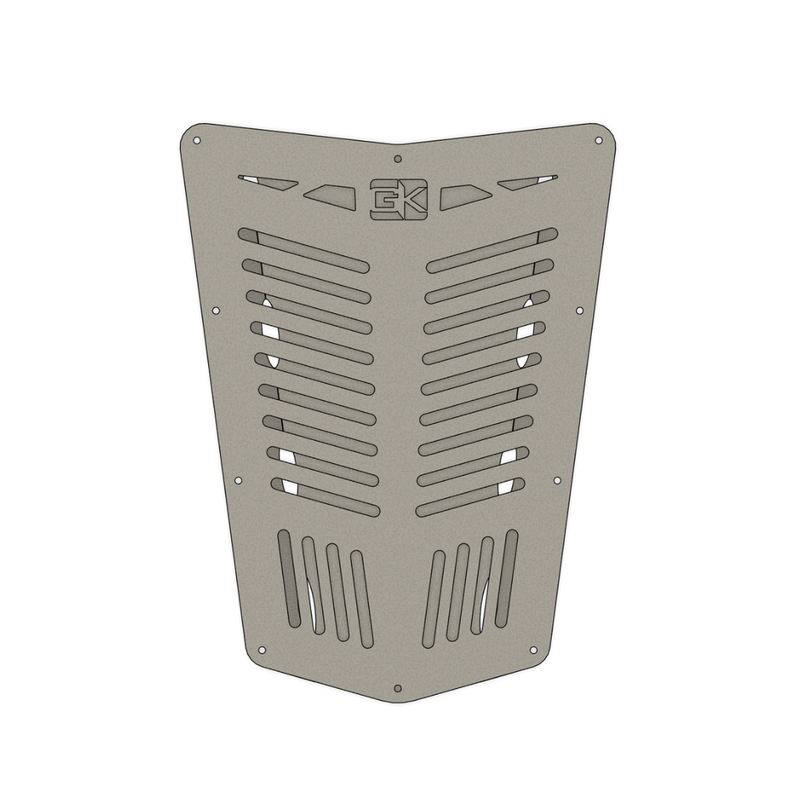 Diamond Series Hood Vent for Jeep CJ - Slots
