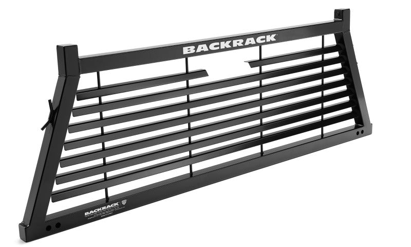 BackRack 01-23 Silverado/Sierra 2500HD/3500HD Louvered Rack Frame Only Requires Hardware