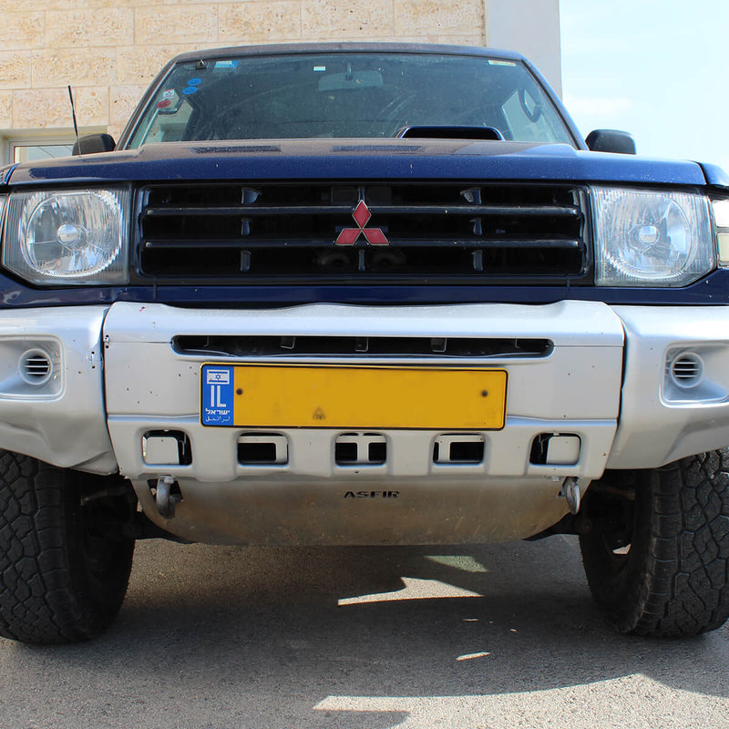 Mitsubishi Pajero Front Skid Plate