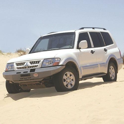 Mitsubishi Pajero ATL Winch Bumper