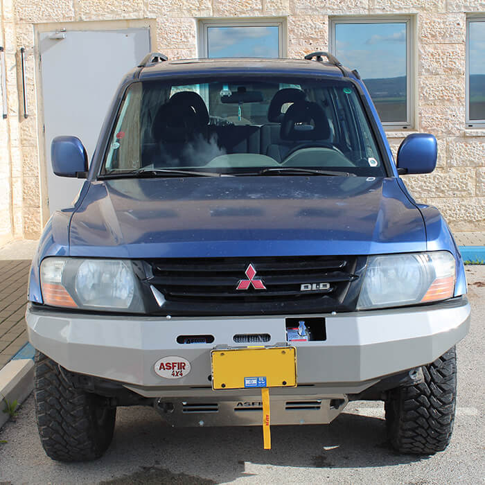 Mitsubishi Pajero Front Skid Plate
