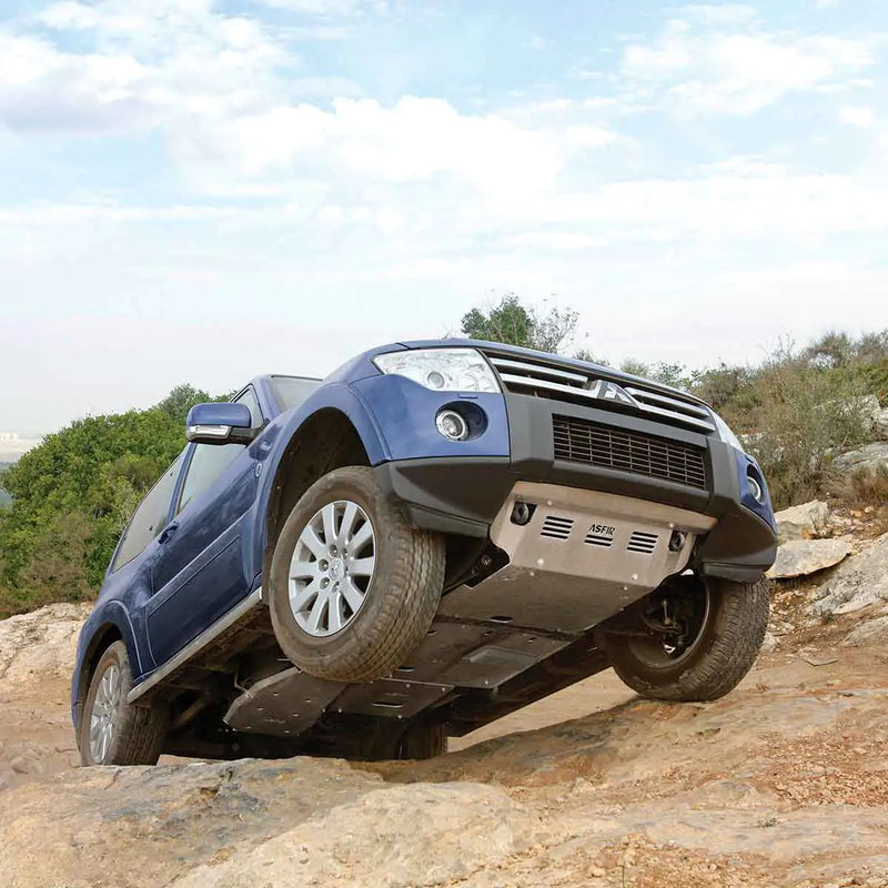 Mitsubishi Pajero Front Skid Plate