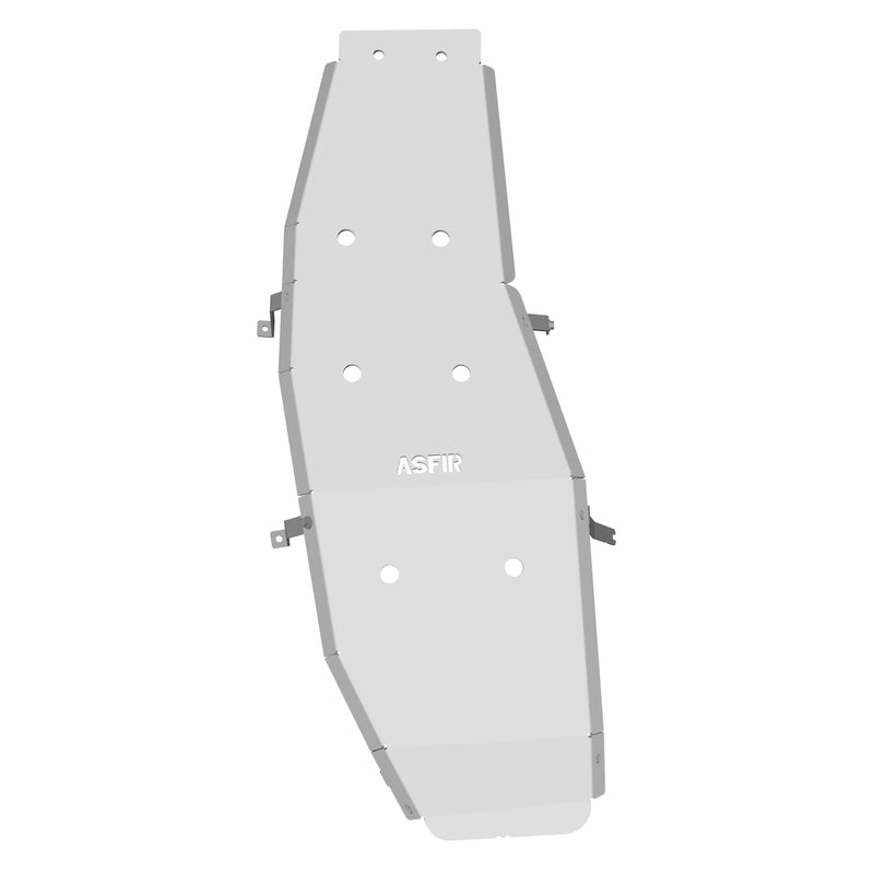 Mitsubishi Pajero Fuel Tank Skid Plate - 4 doors
