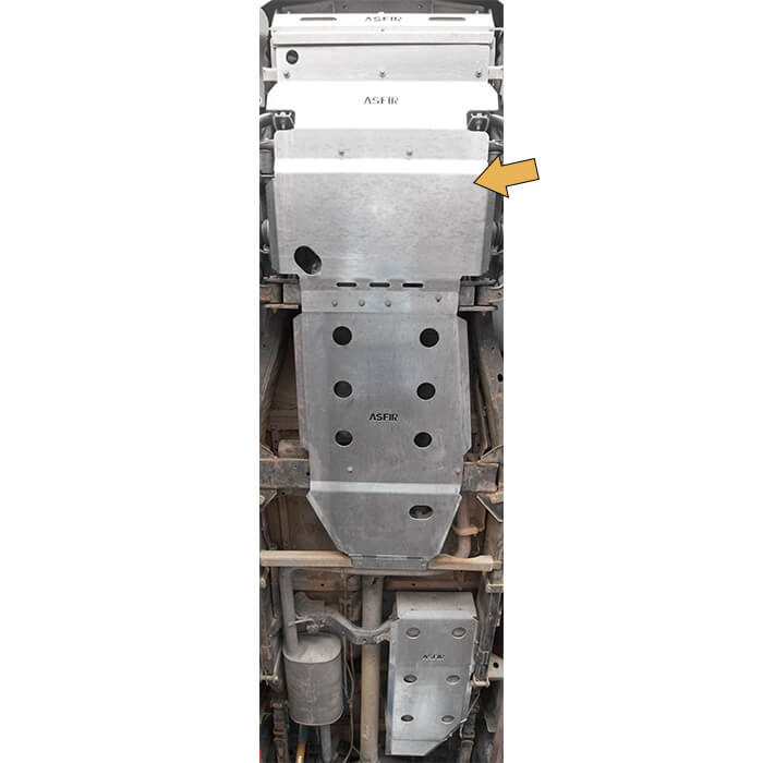 Nissan Pathfinder / Frontier / Xterra Front Skid Plate