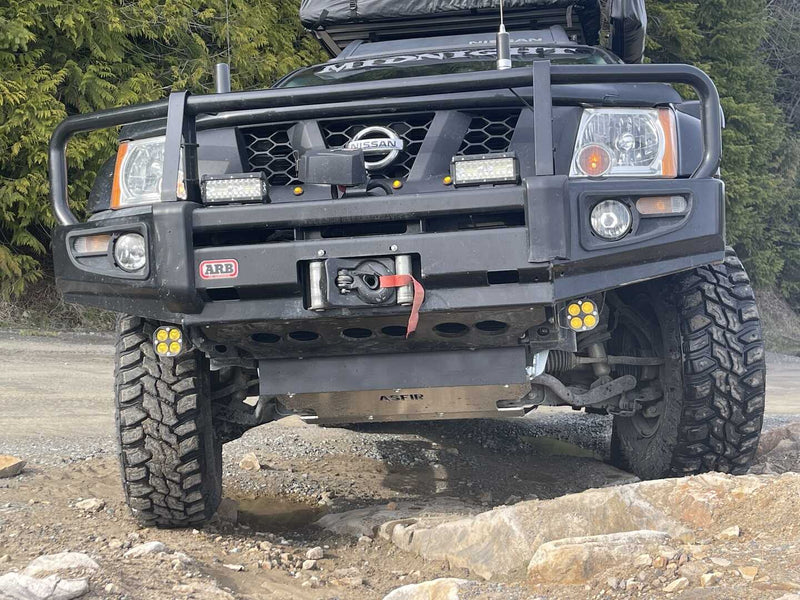 Nissan Pathfinder / Frontier / Xterra Front Skid Plate