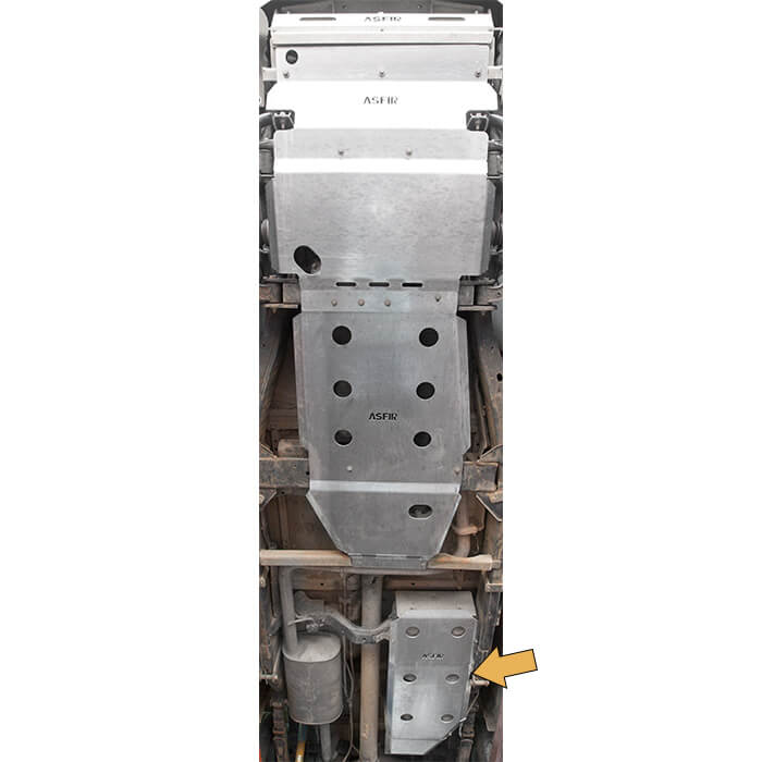 Nissan Pathfinder Fuel Tank Skid Plate