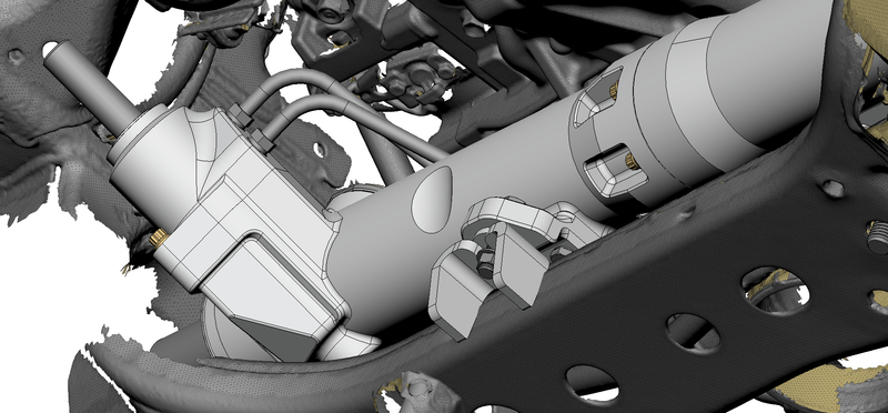 '10+ FJ Cruiser Billet Tundra Conversion Rack Kit