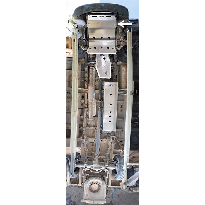 Mercedes Sprinter Van Front Skid Plate - 4x4