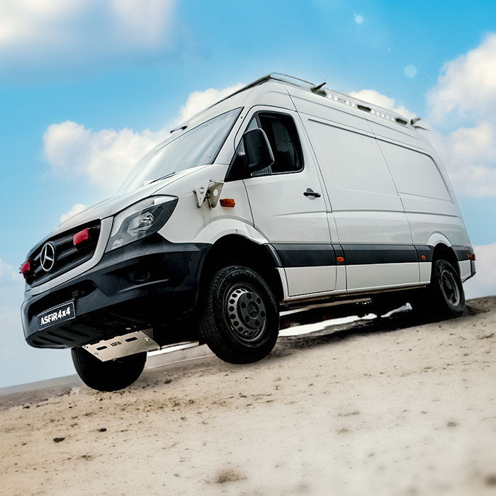 Mercedes Sprinter Van Front Skid Plate - 4x4