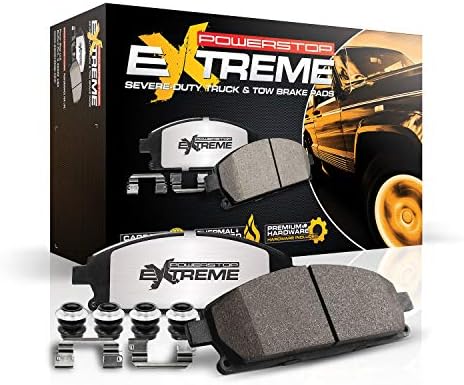 Power Stop 08-14 GMC Yukon XL 1500 Front and Rear Z36 Truck & Tow Kit w/Cals