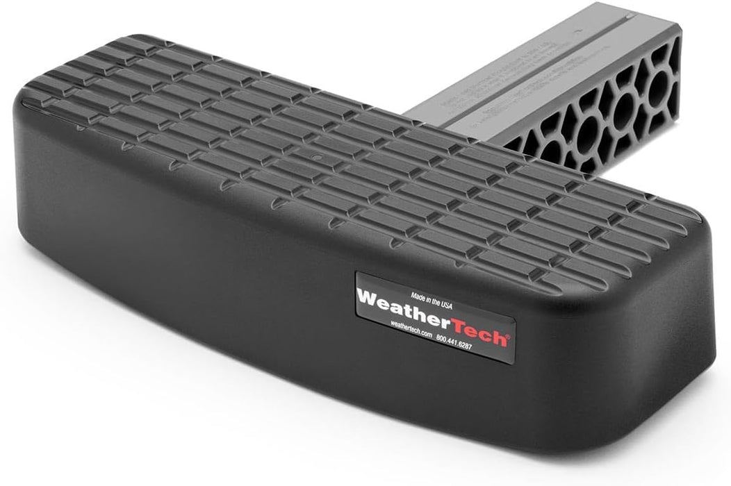 WeatherTech BumpStep 2-Shot w/Stainless Hardware 12in. - Black