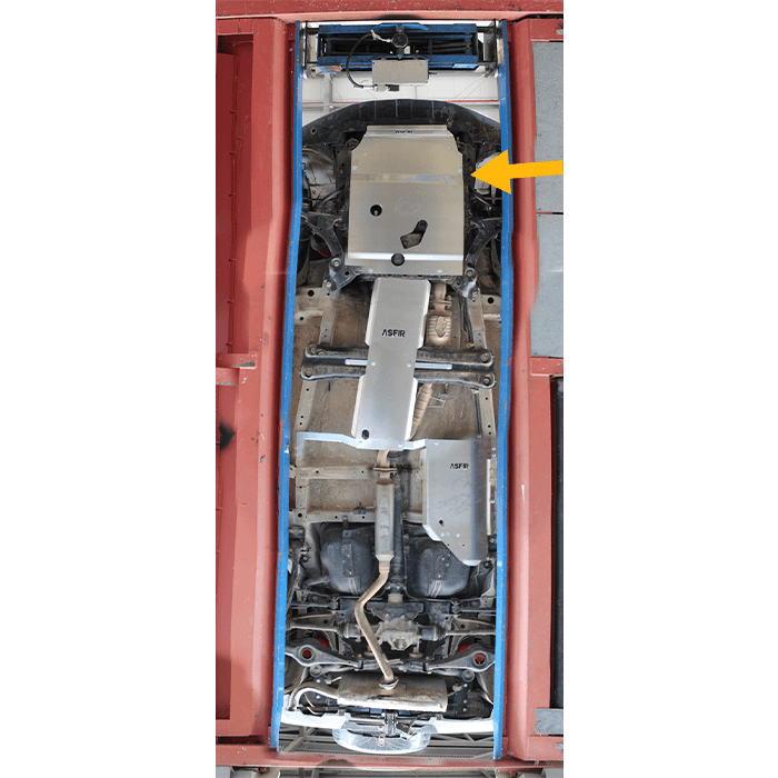 Suzuki Grand Vitara \ XL7 Front Skid Plate