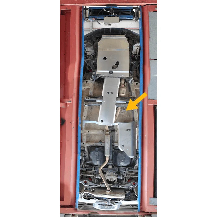 Suzuki Grand Vitara Transmission, Transfer Case & Fuel Skid Plate
