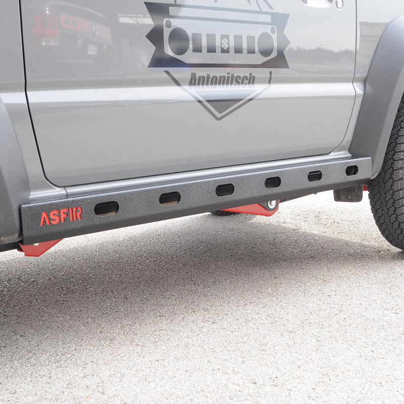 Suzuki Jimny Side Protectors - Rocker Panel