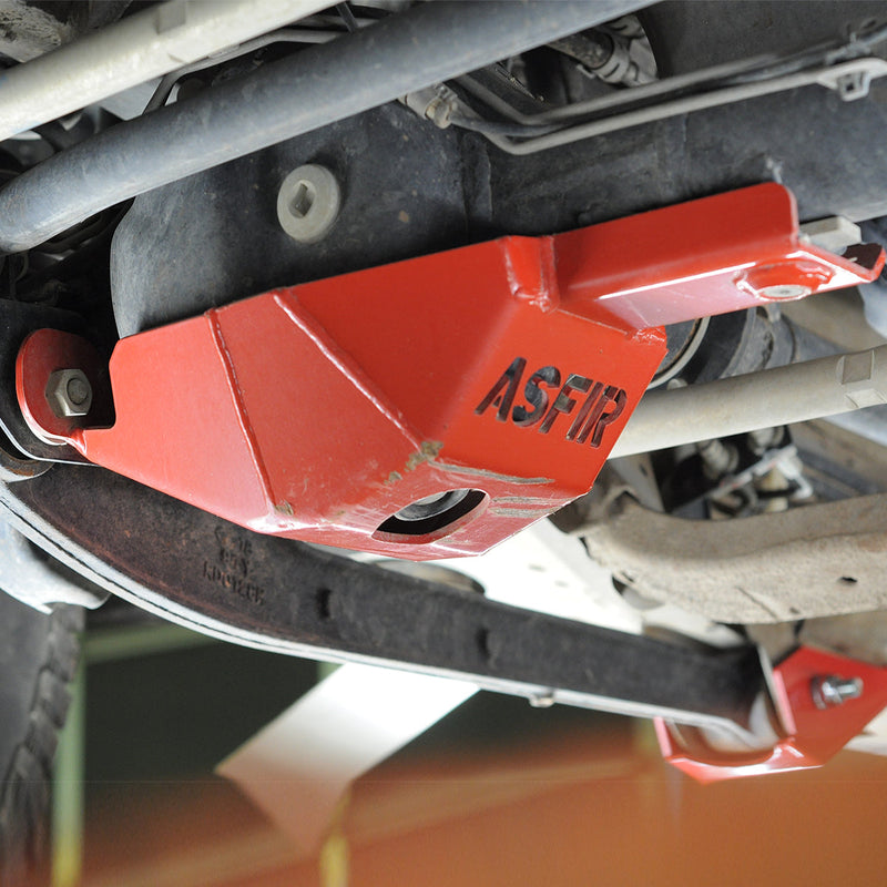 Suzuki Jimny Front Differential Steel Skid Plate