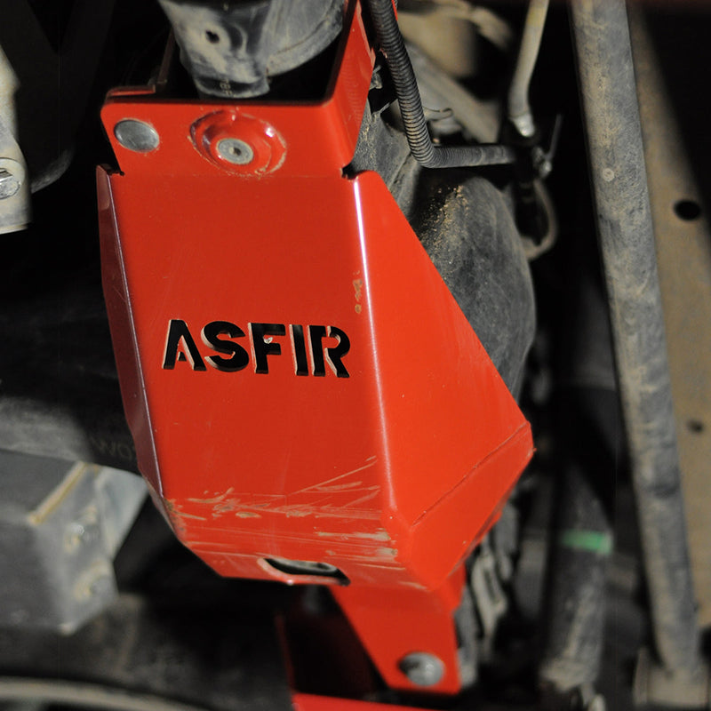 Suzuki Jimny Rear Differential Steel Skid Plate