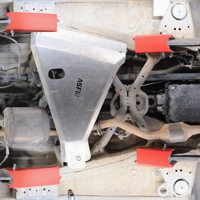 Suzuki Jimny Radius Arms Steel Skid Plates